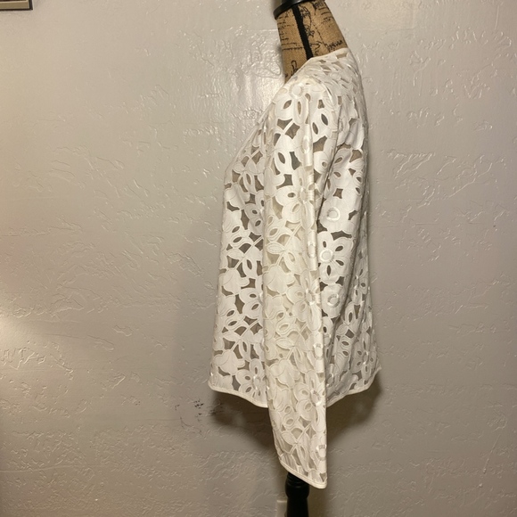 Bagatelle Collection blouse/jacket, size large - Picture 7 of 8